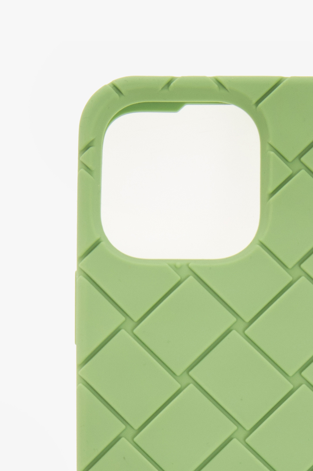 Green iPhone 13 Pro case Bottega Veneta